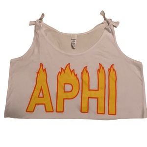 Aphi 🔥 Cropped Tee • Size Small